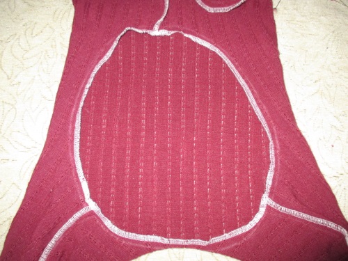Teplé fleece celkovo pre psa