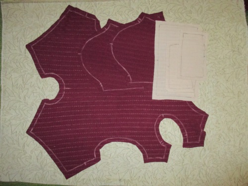 Teplé fleece celkovo pre psa