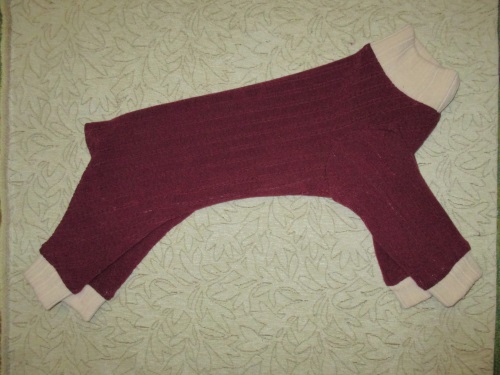 Teplé fleece celkovo pre psa