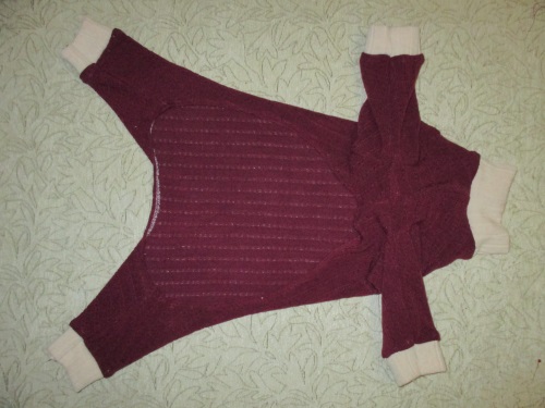 Teplé fleece celkovo pre psa