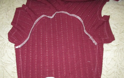 Teplé fleece celkovo pre psa