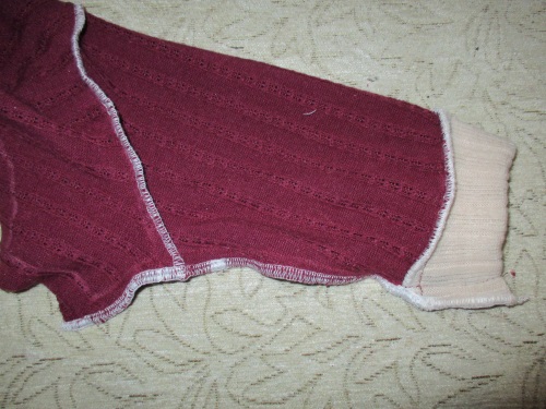 Teplé fleece celkovo pre psa