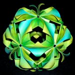 Kusudama papier Kusudama papier