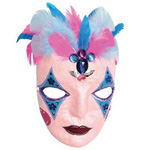 Maska z papier-mache