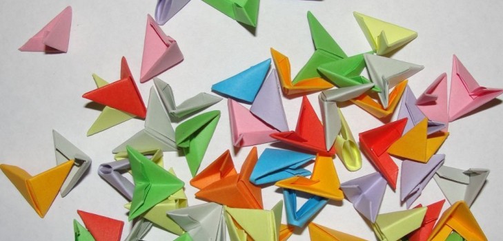 Modulárny Origami: Zvieratá - Montážne schémy
