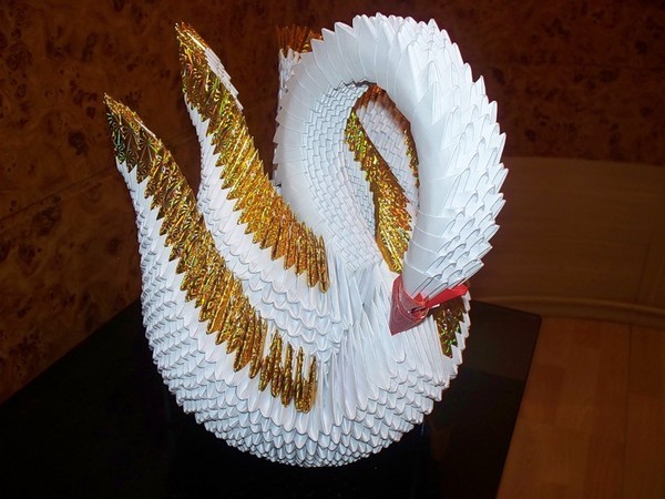 Modulárny Origami: Zvieratá - Montážne schémy