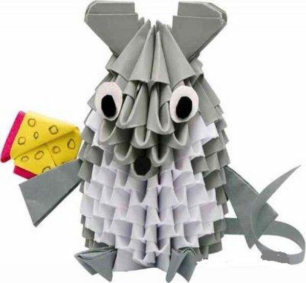 Modulárny Origami: Zvieratá - Montážne schémy