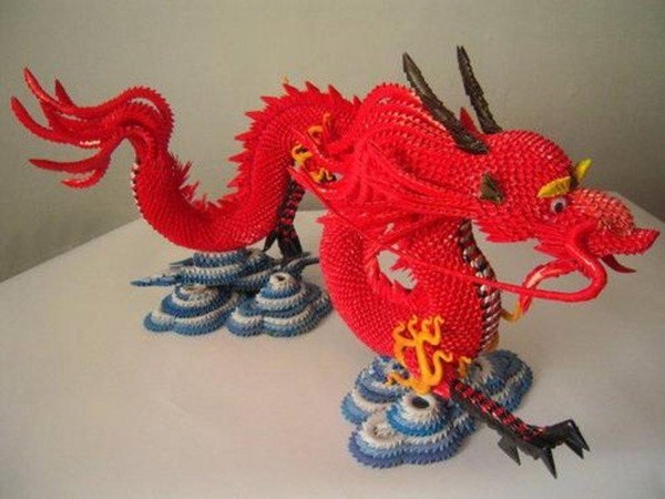 Modulárny Origami: Zvieratá - Montážne schémy