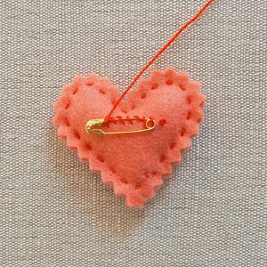 Mäkké valentinky s vlastnými rukami