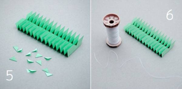 Krásne snehové vločky na Nový rok roku 2017 s vlastnými rukami papierových diagramov a fotografií v etapách. Majstrovské kurzy pre deti na veľkých snehových vločkách v origami technike