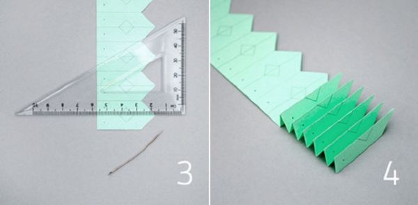 Krásne snehové vločky na Nový rok roku 2017 s vlastnými rukami papierových diagramov a fotografií v etapách. Majstrovské kurzy pre deti na veľkých snehových vločkách v origami technike