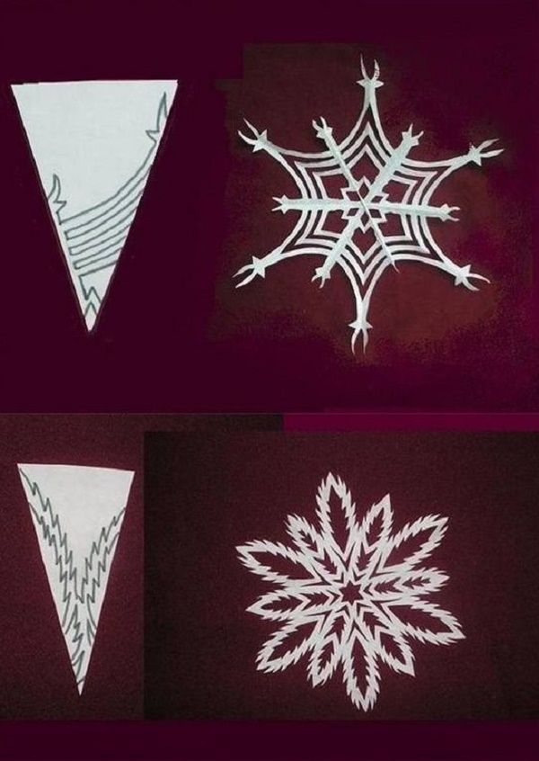 Krásne snehové vločky na Nový rok roku 2017 s vlastnými rukami papierových diagramov a fotografií v etapách. Majstrovské kurzy pre deti na veľkých snehových vločkách v origami technike Krásne snehové vločky na Nový rok roku 2017 s vlastnými rukami papierových diagramov a fotografií v etapách. Majstrovské kurzy pre deti na veľkých snehových vločkách v origami technike