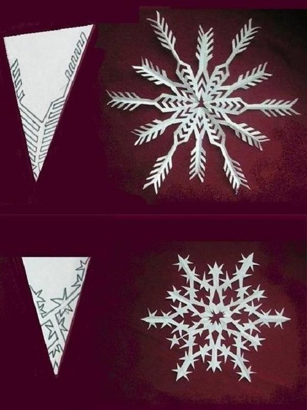 Krásne snehové vločky na Nový rok roku 2017 s vlastnými rukami papierových diagramov a fotografií v etapách. Majstrovské kurzy pre deti na veľkých snehových vločkách v origami technike Krásne snehové vločky na Nový rok roku 2017 s vlastnými rukami papierových diagramov a fotografií v etapách. Majstrovské kurzy pre deti na veľkých snehových vločkách v origami technike