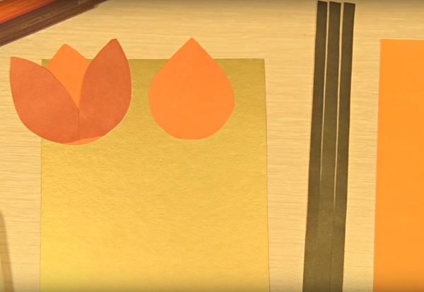 Pohľadnica 9. mája s vlastnými rukami