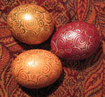 Veľkonočné vajíčka: krasanki, pysanki, krapanka