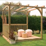 Pergola s vlastnými rukami