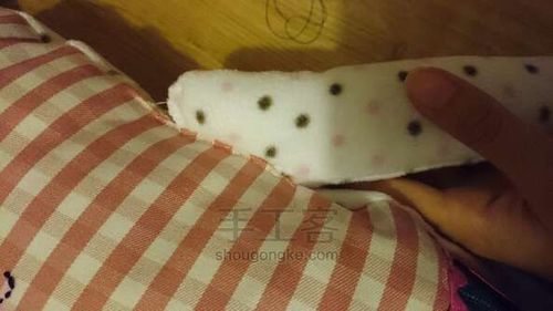 Soft zajačik s vlastnými rukami