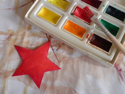 Scrapbooking: ručne vytvorený do 9. mája s vlastnými rukami v škole