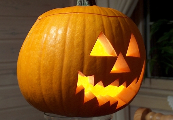 Lantern Jack s výtokom