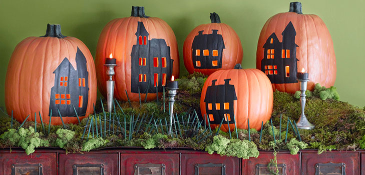 Remeslá pre deti na Halloween