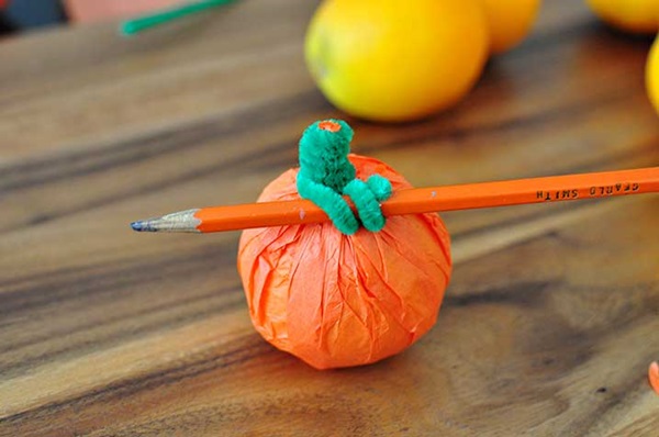 Remeslá pre deti na Halloween