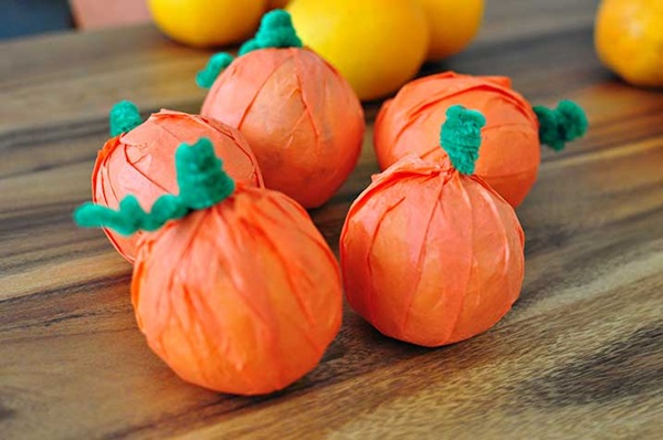 Remeslá pre deti na Halloween
