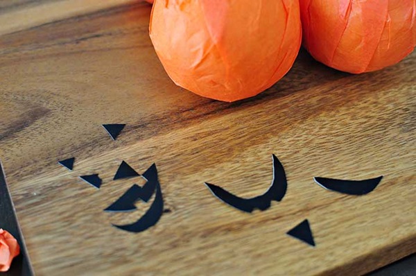 Remeslá pre deti na Halloween