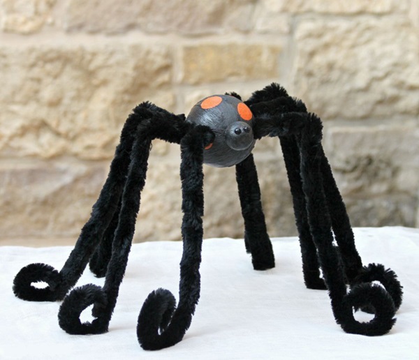 Remeslá pre deti na Halloween