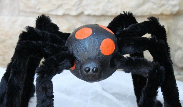 Remeslá pre deti na Halloween