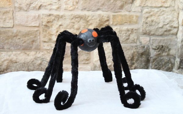 Remeslá pre deti na Halloween