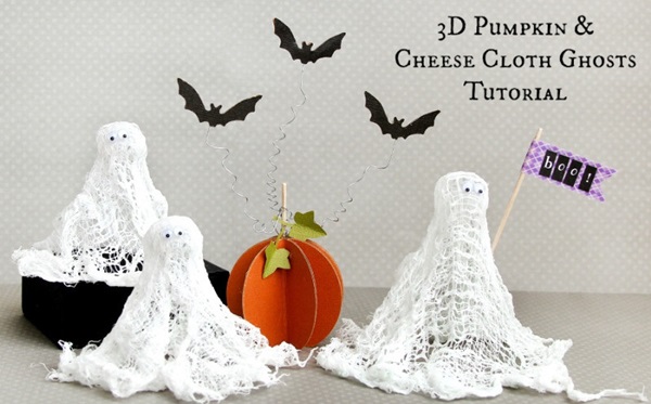 Remeslá pre deti na Halloween