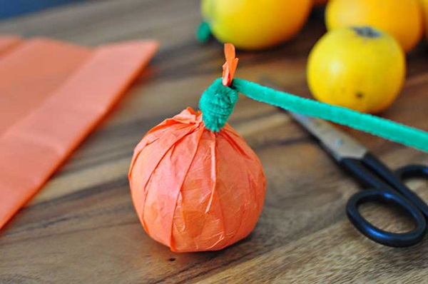 Remeslá pre deti na Halloween