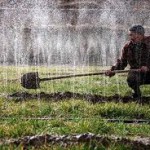 Zavlažovanie pokropením rukami - video Zavlažovanie pokropením rukami - video