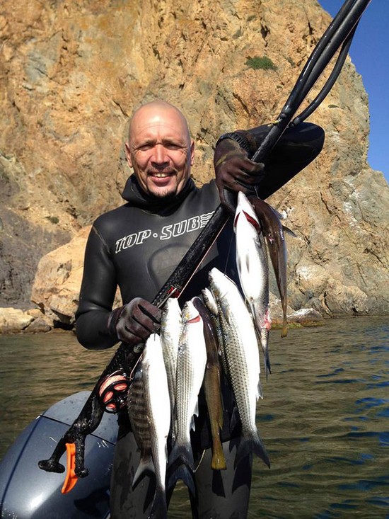 Ryby veľké a malé: najlepšie miesta na rybolov v Kryme