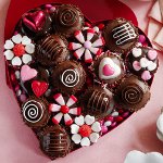 Srdce Candy na Valentína