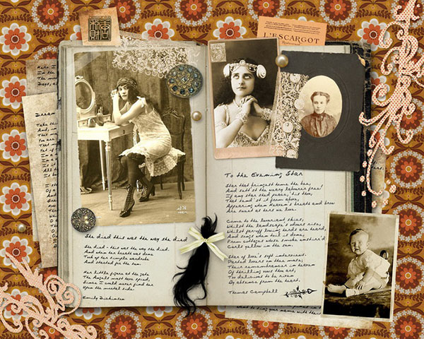Scrapbooking pre začiatočníkov: krok za krokom fotografie, video