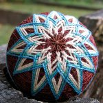 Temari: loptičky Temari: loptičky