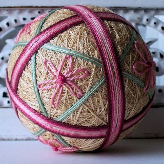 Temari: loptičky Temari: loptičky