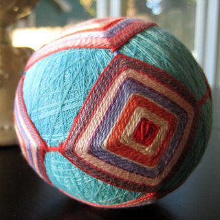 Temari: loptičky Temari: loptičky