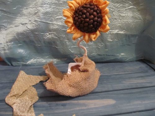 Topiary slnečnice vlastné ruky