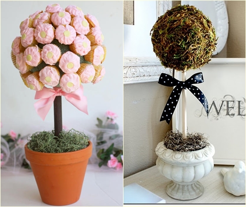 Ako urobiť topiary sami: master class