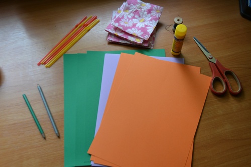 Remeslá do 9. mája: večný papier s vlastnými rukami
