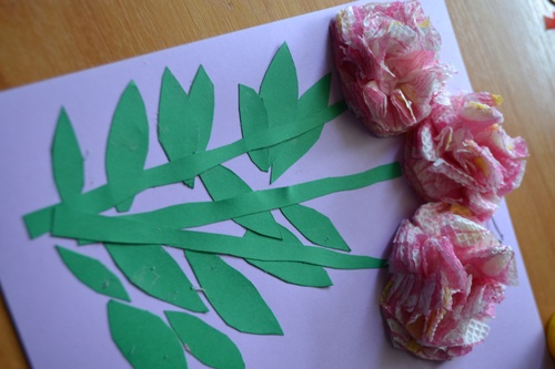 Remeslá do 9. mája: večný papier s vlastnými rukami