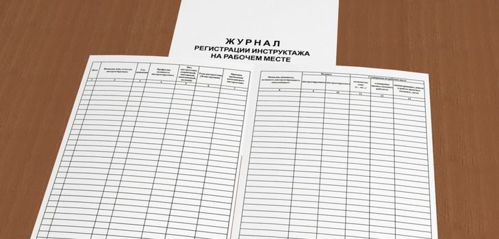 Metodické inštrukcie a odporúčania pre vyplnenie časopisu informovania na pracovisku