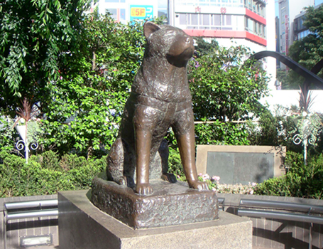 Pamätník Hachiko Pamätník Hachiko
