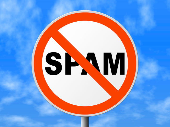 Ako sa zbaviť spamu