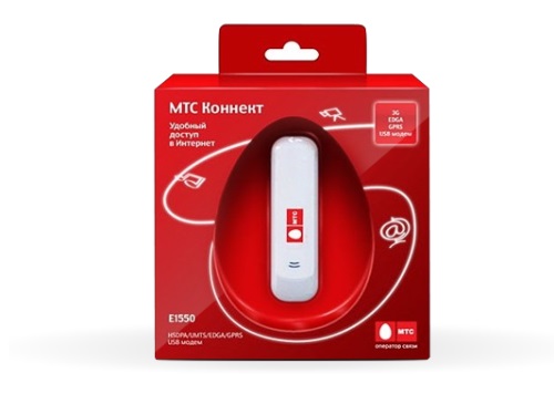 Ako blikať modem MTS