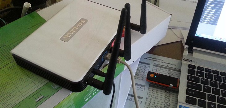 Ako šíriť internet cez WiFi z prenosného počítača