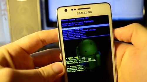 Ako obnoviť nastavenia v telefóne Samsung