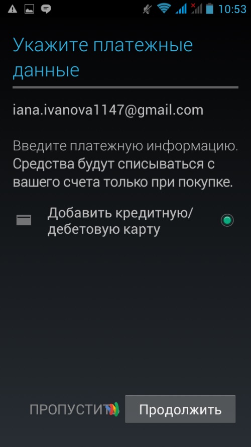 Ako vytvoriť účet v službe Google Play
